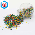 Favorable Price Red /Blue /Green /Pink /Yellow Plastic Light Diffusion Color Granules /Pellets RoHS Reach